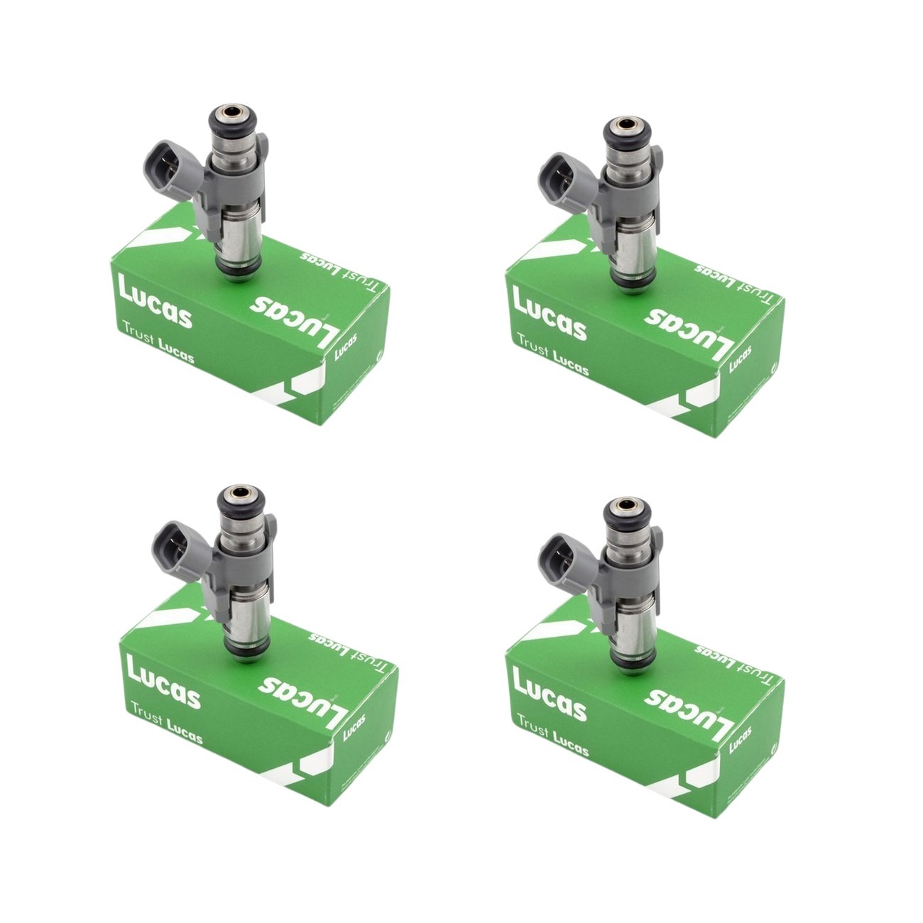 Inyector Chery Qq 0.8 Ipm018 Por 4 Unidades